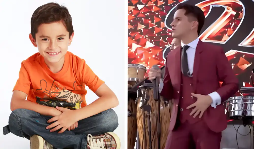 Dayiro, el recordado niño talento de la TV peruano Foto: Composición LR