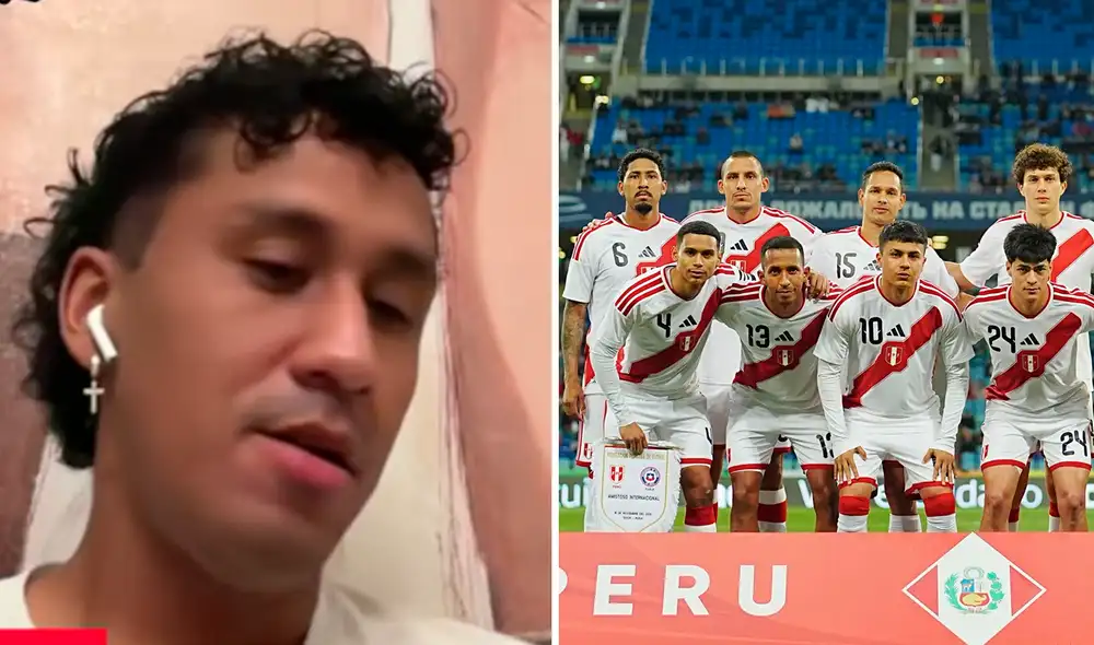 Renato Tapia fue mundialista con la selección peruana en Rusia 2018. Foto: composición LR/Doble Punta/Selección Peruana