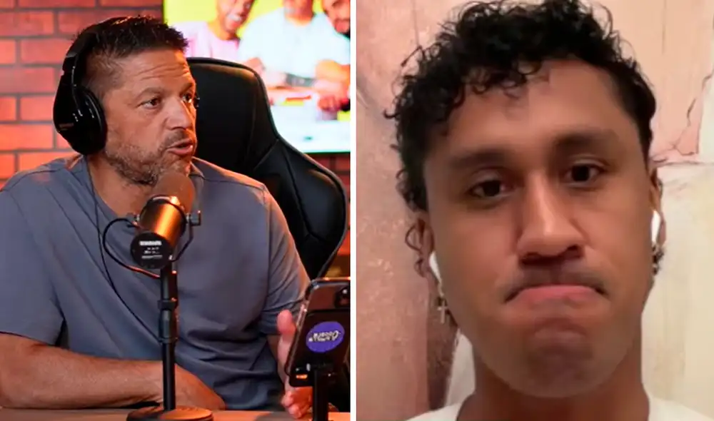 Renato Tapia aclaró que no tiene amistad con Agustín Lozano tras comentario de Pedro García. Foto: composición LR/Doble Punta