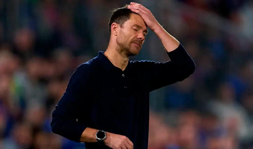 Xabi Alonso dejó de ser DT del Real Madrid tras derrota contra Barcelona. Foto: difusión