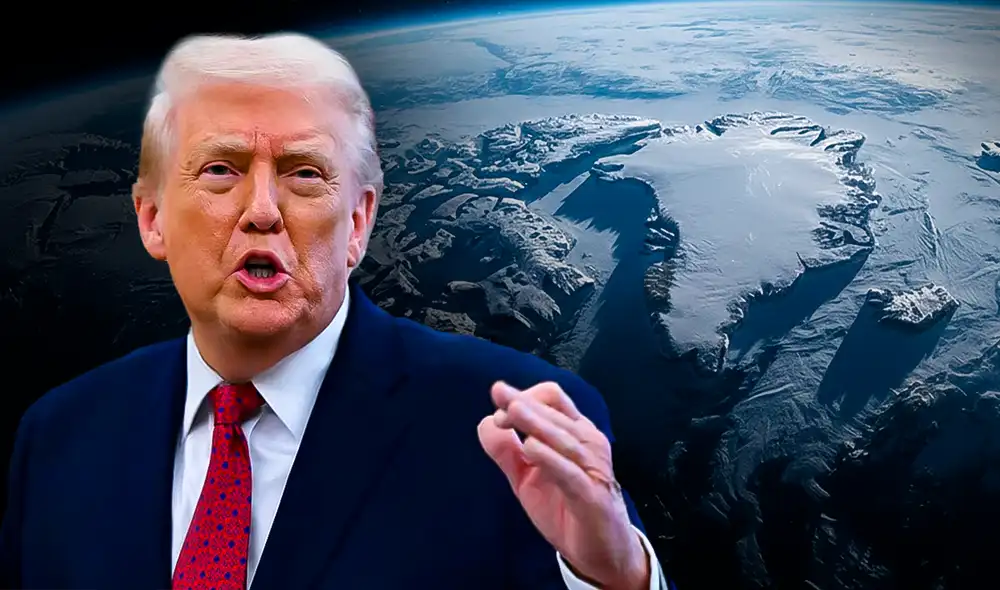Donald Trump aseguró que Estados Unidos controlará Groenlandia "de una forma u otra".