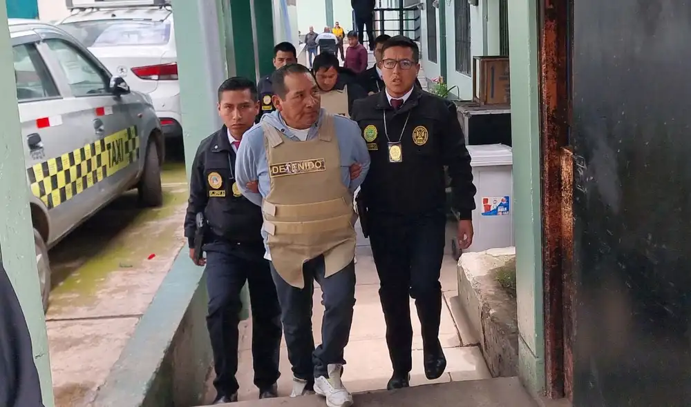 Padre e hijo detenidos por presunto homicidio en Cusco