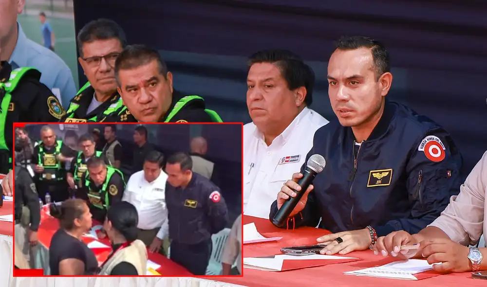 La esposa del transportista pidió ayuda a las autoridades luego de que su esposo fue víctima de la delincuencia. Foto: Captura