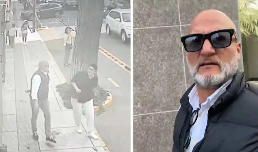 El empresario Acuña admitió públicamente la agresión contra la doctora Pulcha.