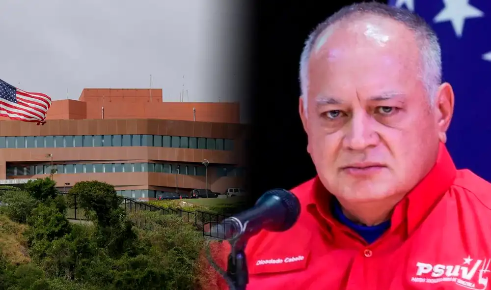 Diosdado Cabello es el referente del líder chavista de forma temporal mientras Maduro está ausente.