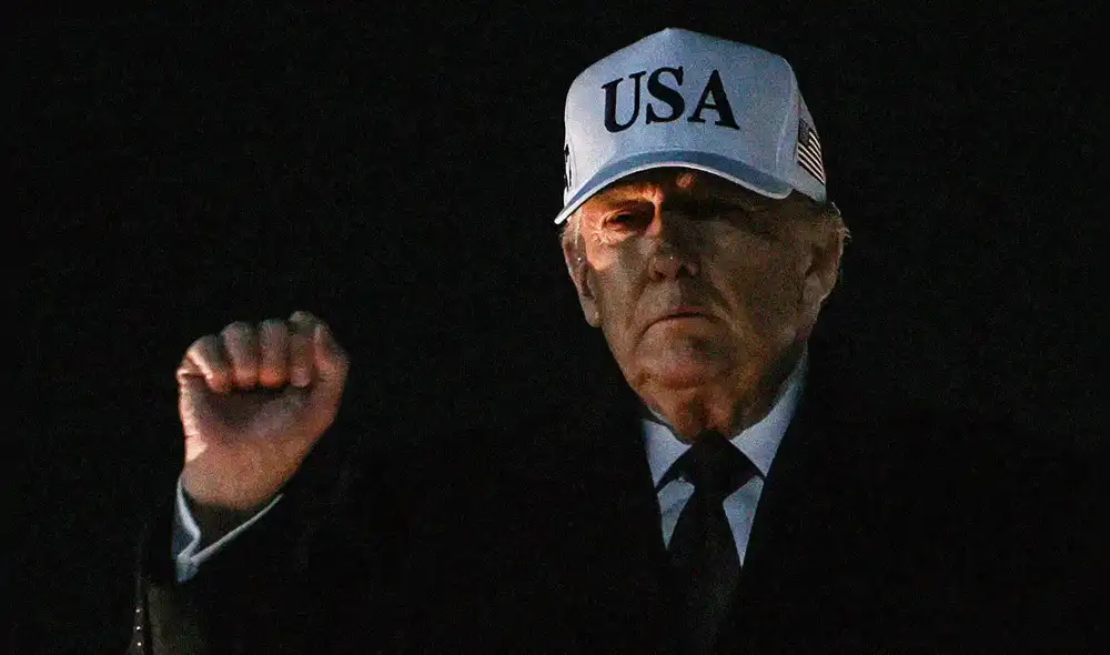 El anuncio fue realizado a través de la red social Truth Social, donde Trump afirmó que la medida entra en vigor de manera inmediata. Foto: AFP.