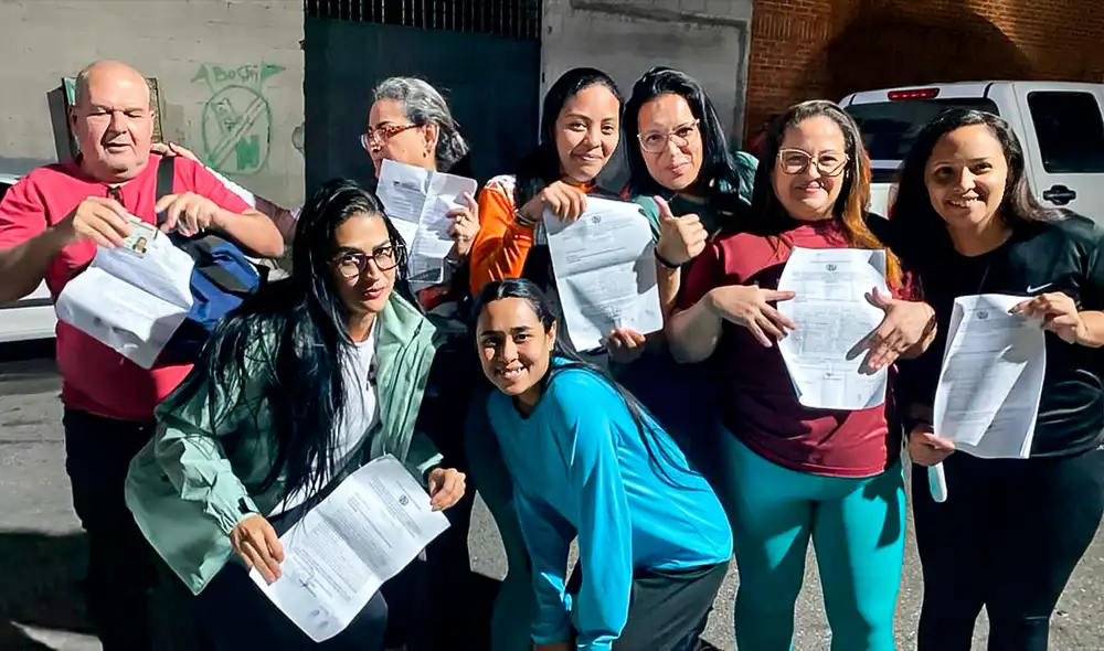 Foro Penal reporta la excarcelación de 50 presos políticos en Venezuela al 12 de enero de 2026.