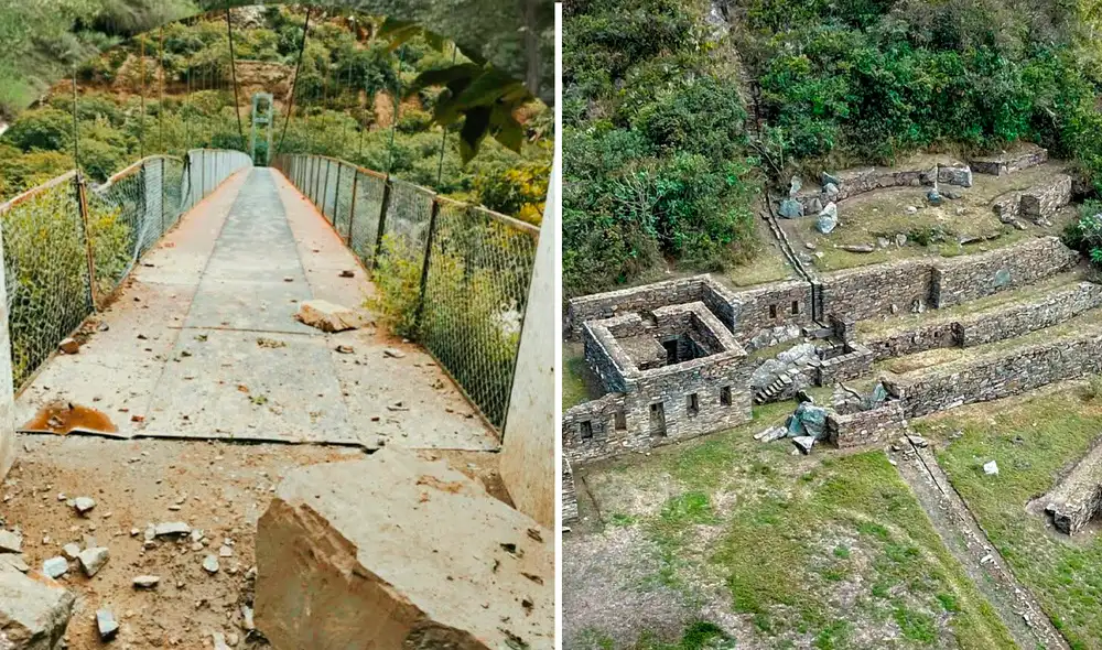 Debido a las fuertes lluvias y al riesgo para los turistas, el Gobierno Regional de Cusco evalúa nuevas medidas.