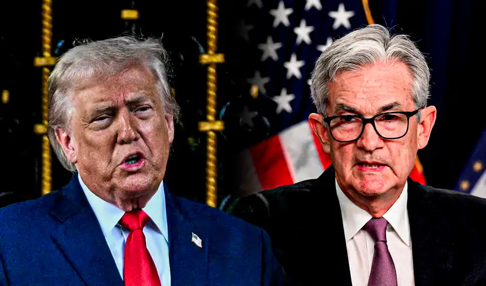 Donald Trump ha criticado en varias ocasiones a Jerome Powell por su política monetaria en EE. UU. Donald Trump ha criticado en varias ocasiones a Jerome Powell por su política monetaria en EE. UU.