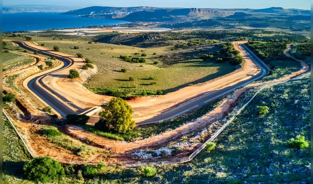 Israel creó un río de más de 130 kilómetros en el medio del desierto del Néguev.