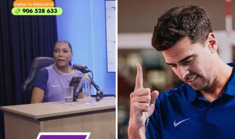 Cenaida Uribe rompe su silenció y revela amenazas anónimas al DT de Alianza Lima. Foto: Lr/A Puro Vóley