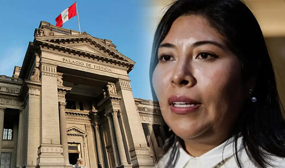 Actualmente, Betssy Chávez cuenta con una pena privativa de 11 años por el intento de golpe de Estado en diciembre del 2022. Foto: Composición LR.