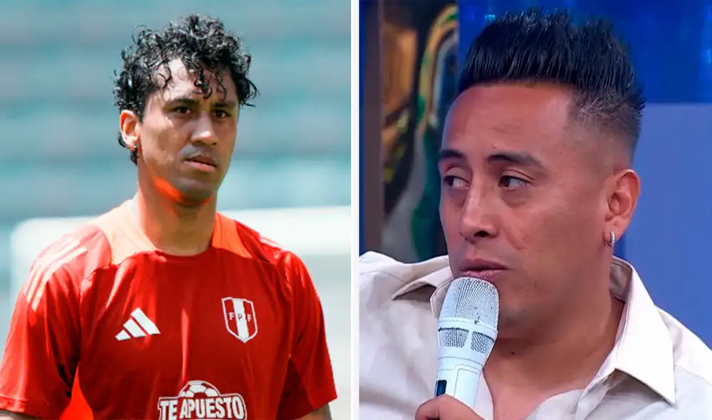 Renato Tapia le respondió a Christian Cueva. Foto: composición LR/FPF Renato Tapia le respondió a Christian Cueva. Foto: composición LR/FPF