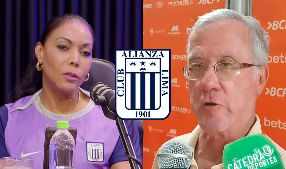 Cenaida Uribe contó que Gino Vegas dijo que le daba vergüenza la participación de Alianza Lima. Foto: composición LR/Puro Voley/La Cátedra Deportes Cenaida Uribe contó que Gino Vegas dijo que le daba vergüenza la participación de Alianza Lima. Foto: composición LR/Puro Voley/La Cátedra Deportes