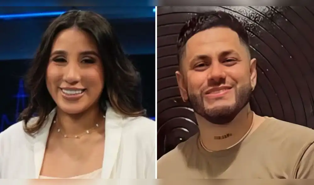 Samahara y Bryan Torres son vistos juntos en iglesia.