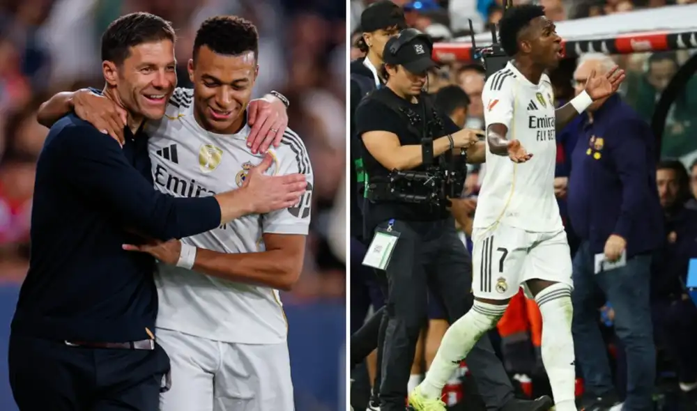 Vinicius Junior y otros seis jugadores no se despidieron de Xabi Alonso tras su salida del Real Madrid
