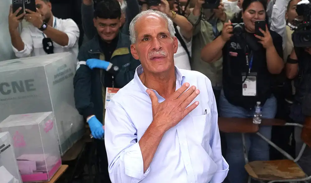 Nasry Asfura fue el ganador de las elecciones en Honduras con un 40,27% de votos a favor. Foto: AFP