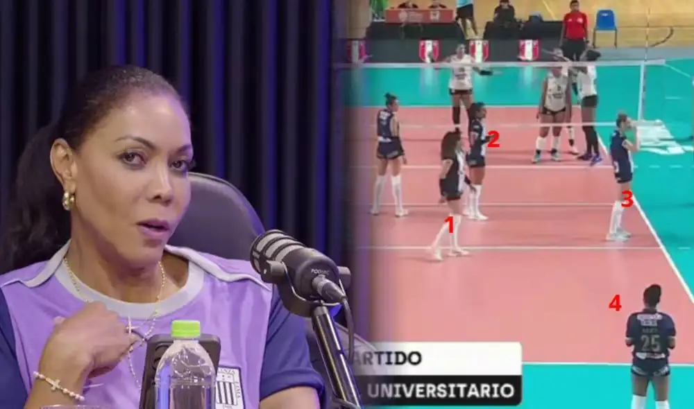 Cenaida Uribe rompió su silencio y habló sobre el polémico partido Alianza vs 'U'. Foto: Lr/Somos Vóley