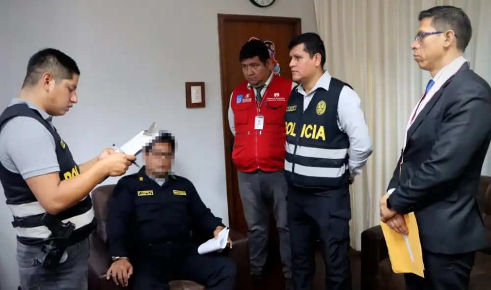 Detienen a seis policías en investigación por “sembrar” droga y exigir dinero para liberación en San Martín de Porres