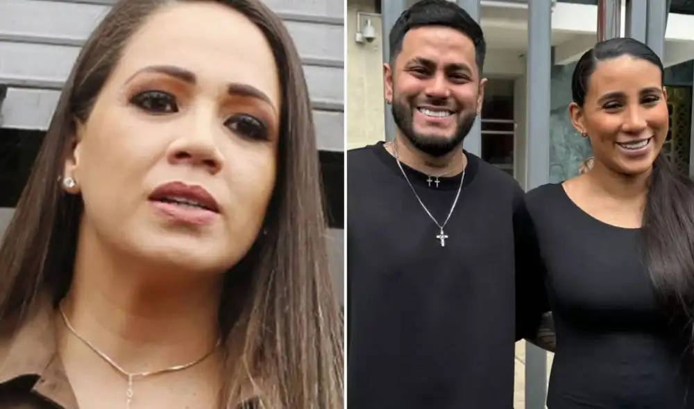 Samahara Lobatón es hija de Melissa Klug y Abel Lobatón.