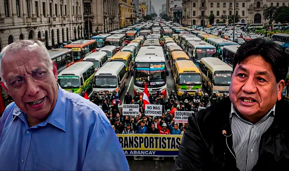 Transportistas confirmaron un nuevo paro ante la ola de extorsiones en Lima y Callao