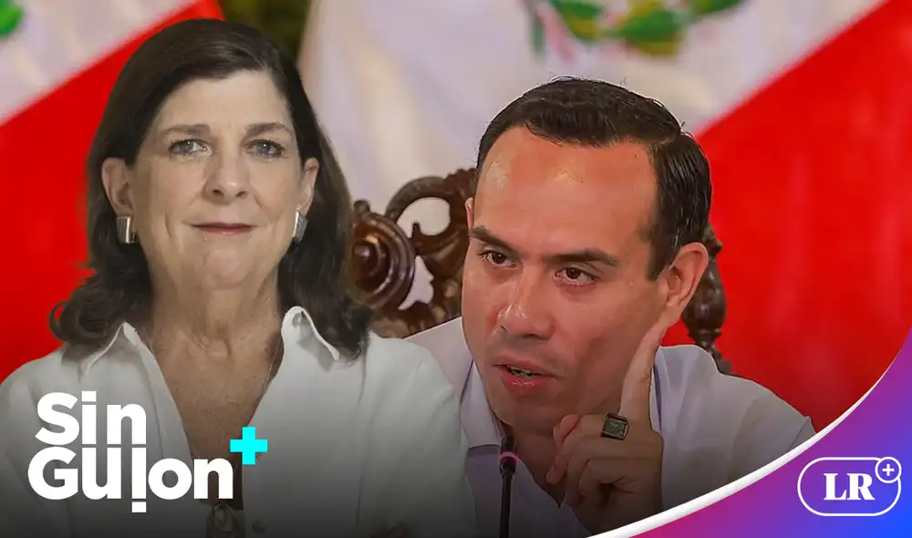 Palacios criticó respuestas de Jerí tras reunión secreta. Foto composicon