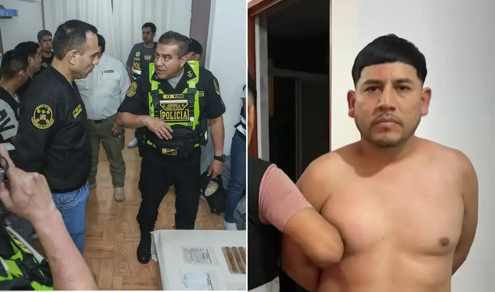 Cae cabecilla de Los Amigos del Sur en inmueble en Surco: exigía cupos a 12 empresas de transporte en Lima Sur