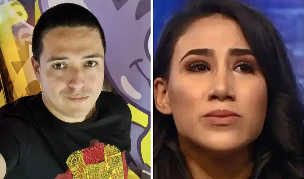 El comunicador arremetió contra quienes comercializan el video Foto: Composición LR