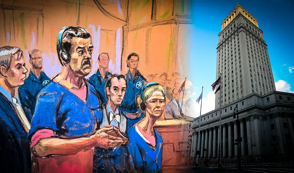 Revelan la transcripción del juicio de Nicolás Maduro en la Corte del Distrito Sur de Nueva York.