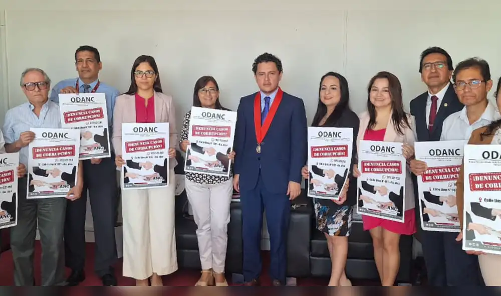 El jefe de la ODANC Piura sostuvo una reunión de trabajo con administradores judiciales para fortalecer la transparencia y promover la denuncia de actos de corrupción.