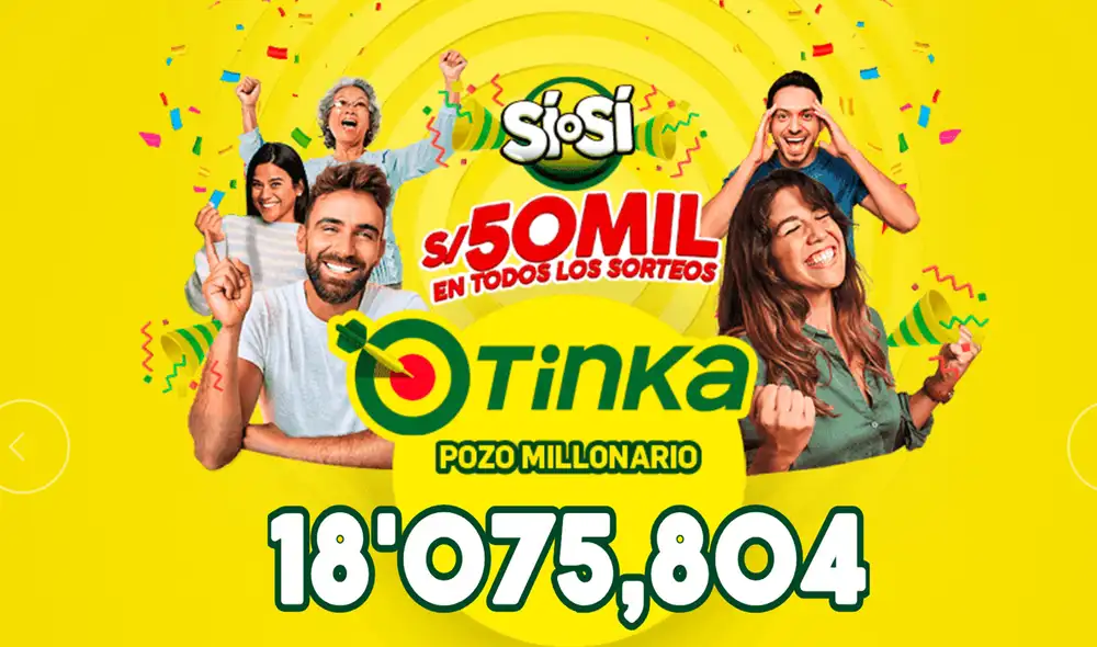 Revisa los resultados La Tinka HOY, miércoles 14 de enero y conoce la jugada ganadora.