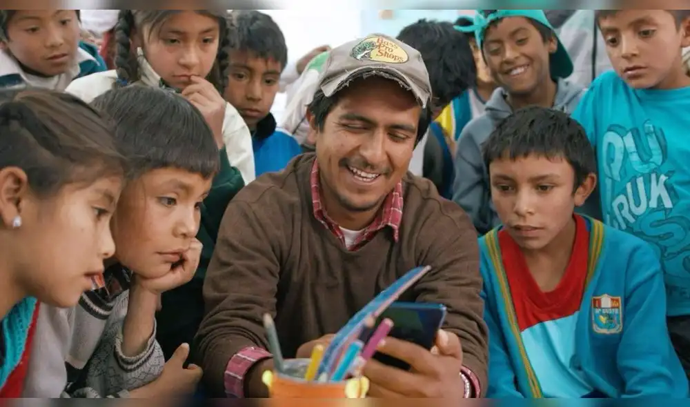 Escena del documental.