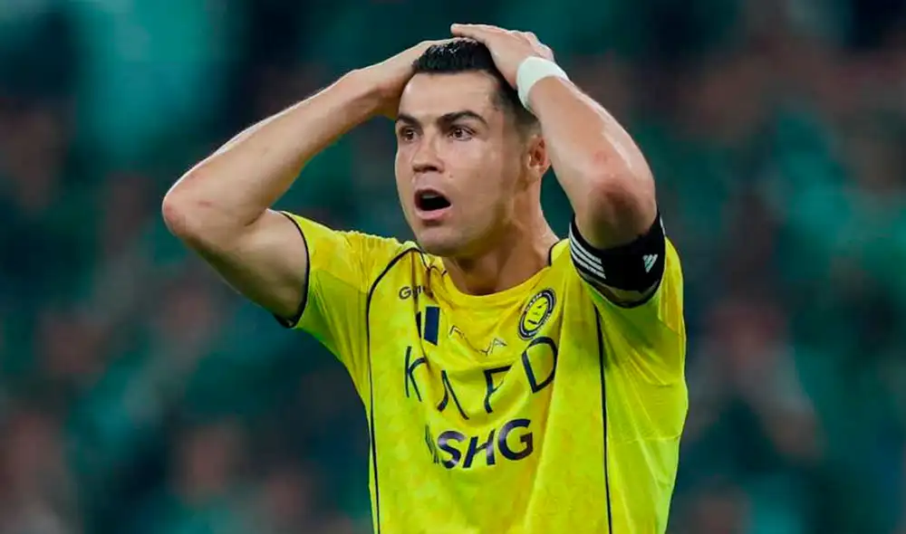 Cristiano Ronaldo ha sido goleador en dos de las tres ediciones de la liga saudí que lleva disputadas. Foto: AFP