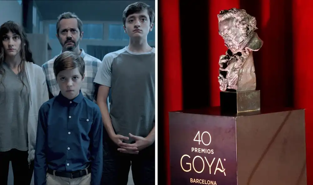 La cinta nacional fue excluida de la lista final de los Goya 2026 Foto: Composición LR La cinta nacional fue excluida de la lista final de los Goya 2026 Foto: Composición LR