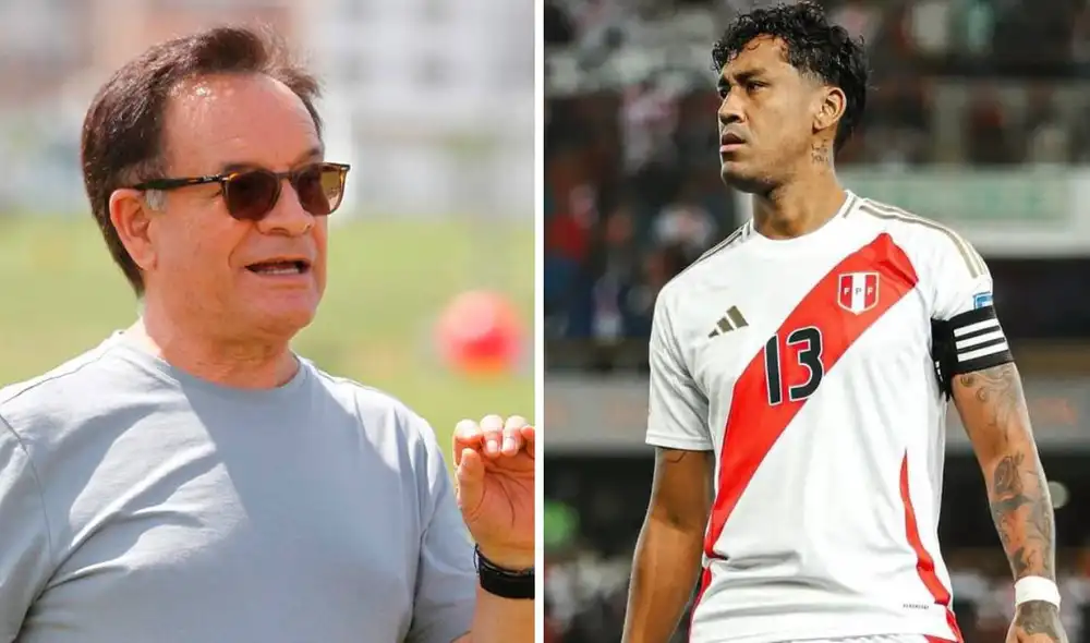 Freddy Ames se refirió a las recientes declaraciones de Renato Tapia. Foto: composición LR/vía X Freddy Ames se refirió a las recientes declaraciones de Renato Tapia. Foto: composición LR/vía X