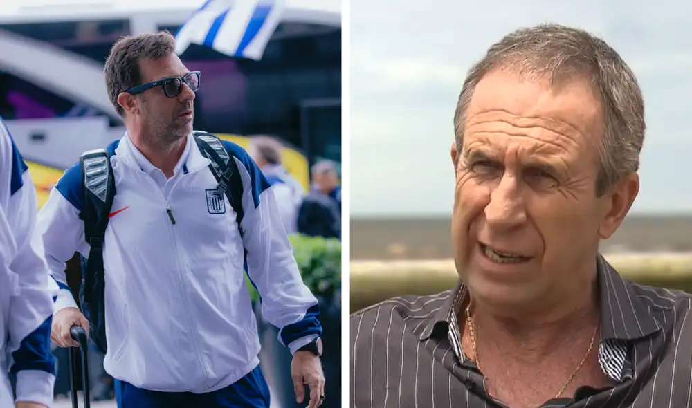 Gerardo Pelusso opinó  sobre la llegada de Pablo Guede a Alianza Lima. Foto: composición LR/X