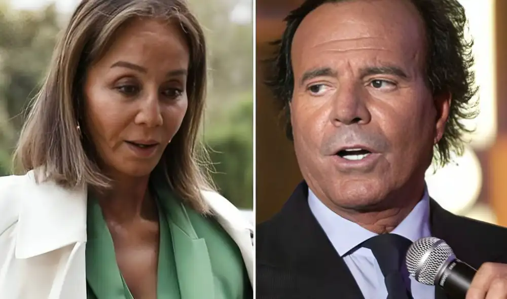 Julio Iglesias e Isabel Preysler estuvieron casados durante siete años y tienen tres hijos en común.