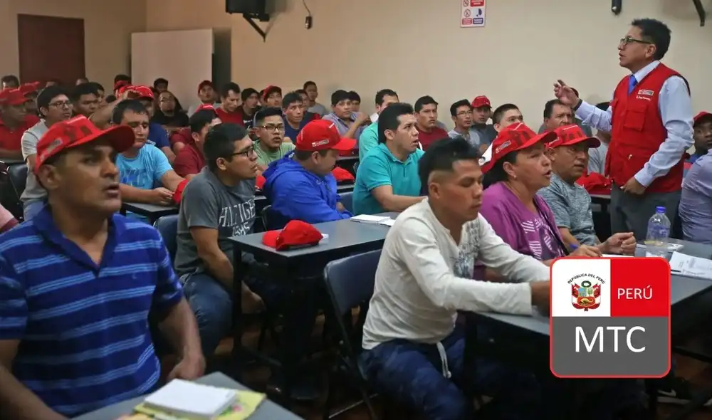 Se establecieron precisiones en modalidades virtual y presencial, con una duración de hasta 9 y 7 horas, respectivamente, según el MTC.