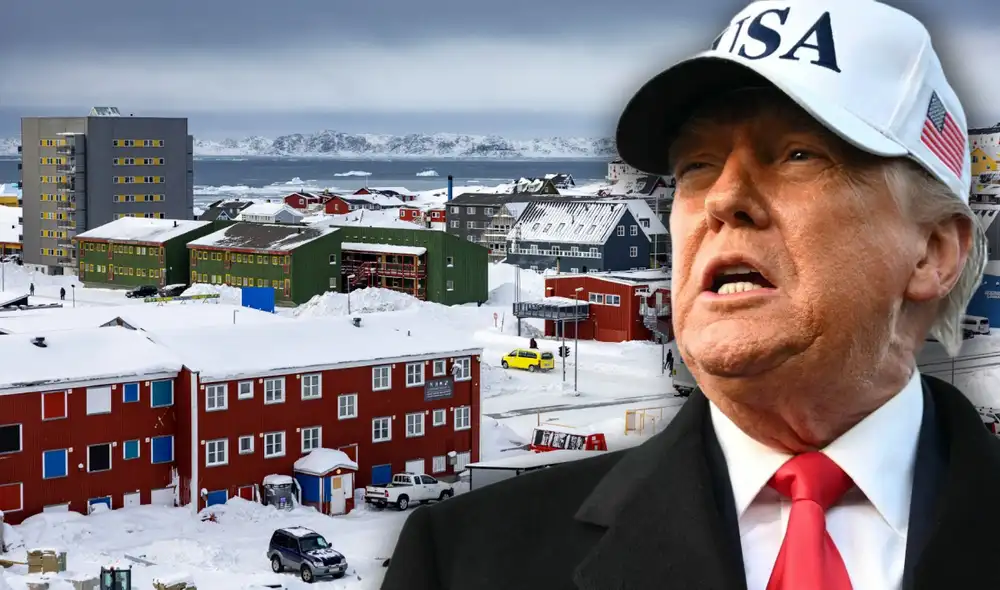 A pesar de las intenciones de Trump, tanto Groenlandia como Dinamarca han expresado su firme rechazo a cualquier propuesta de venta de la isla.