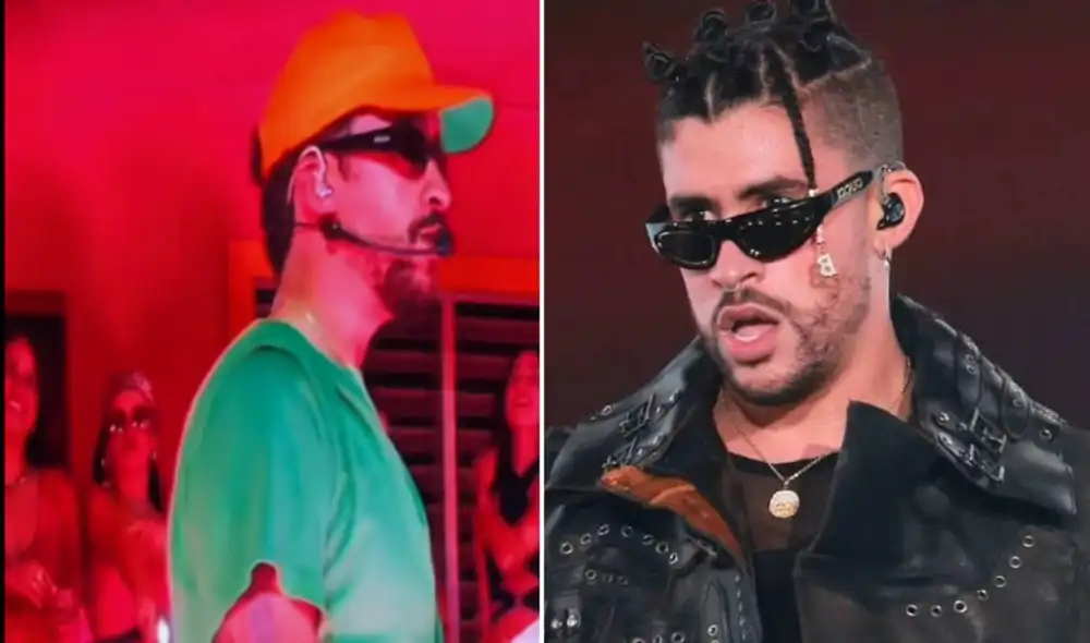 Bad Bunny protagonizó polémica en Chile, país en el que cantó tres noches seguidas.
