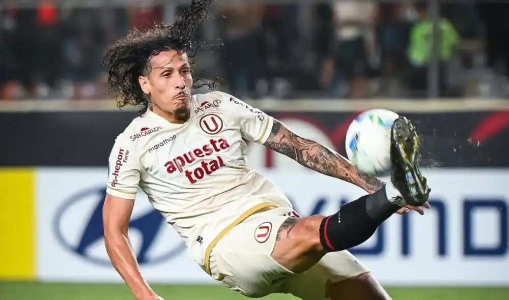 El defensor central no podrá jugar ante ADT en el debut de la 'U'. Foto: Lr/Fútbol Peruano