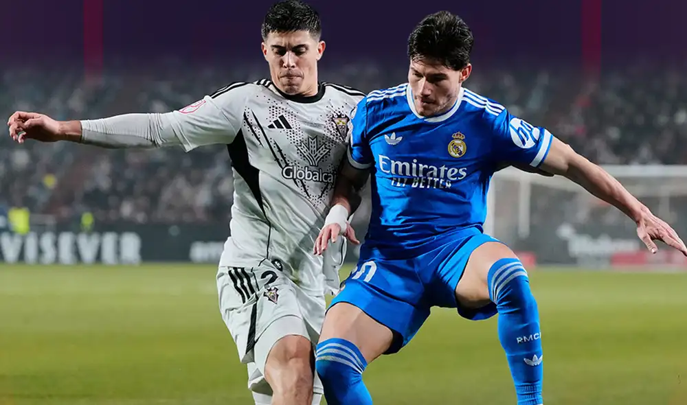 Albacete eliminó al Real Madrid con un gol en el tiempo añadido. Foto: AFP