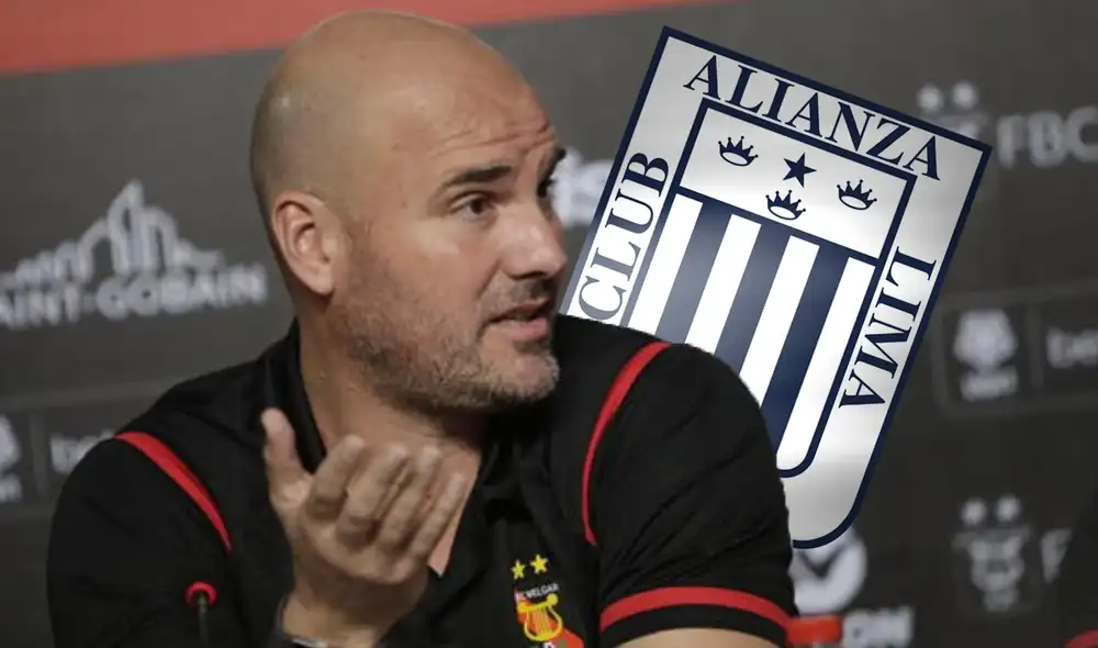 Ricardo Bettocchi apuntó sobre el arbitraje en el último Alianza vs Melgar. Foto: composición LR/Melgar/Alianza Lim