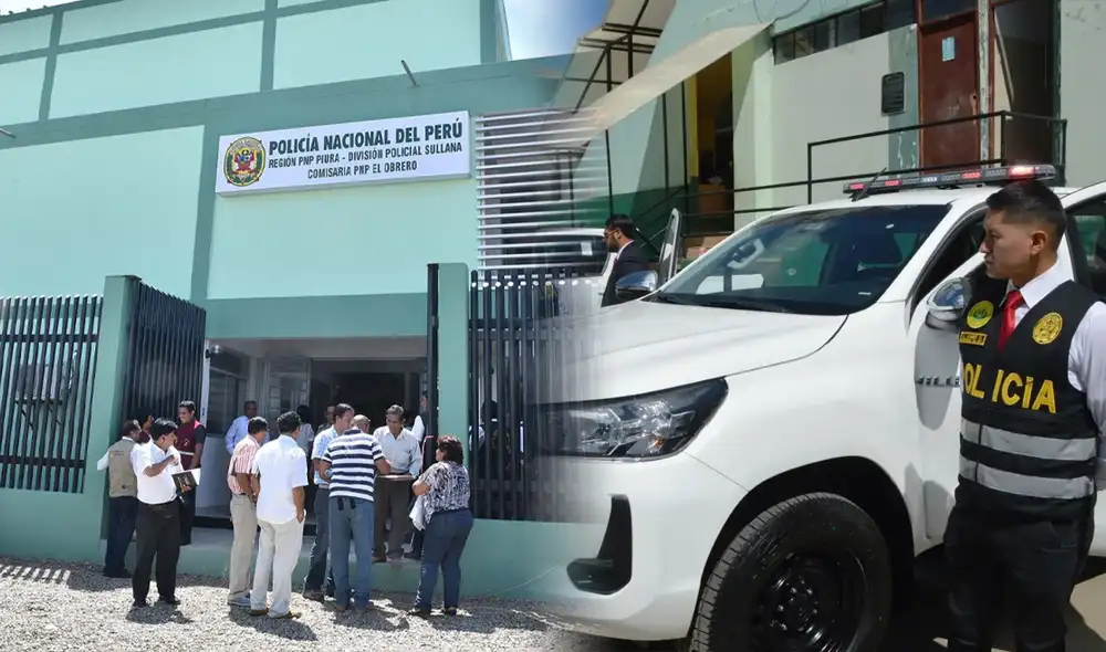 Comisarías en Perú enfrentan graves problemas infraestructurales y de equipamientos.