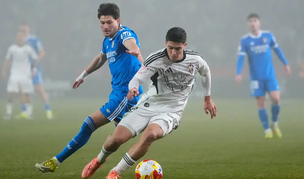 Real Madrid eliminado de la Copa del Rey.