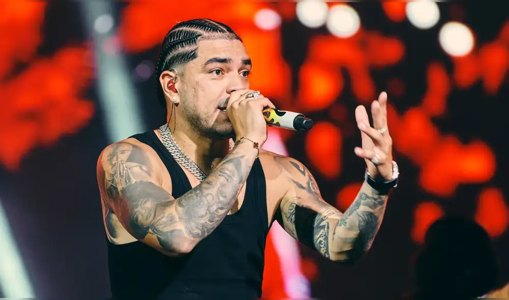 Ryan Castro es uno de los cantantes reguetoneros más populares en Latinoamérica. Foto: Instagram.