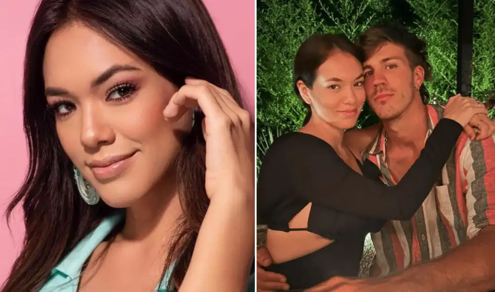 Jazmín Pinedo sostuvo que también han hablado sobre tener hijos. Foto: Composición LR