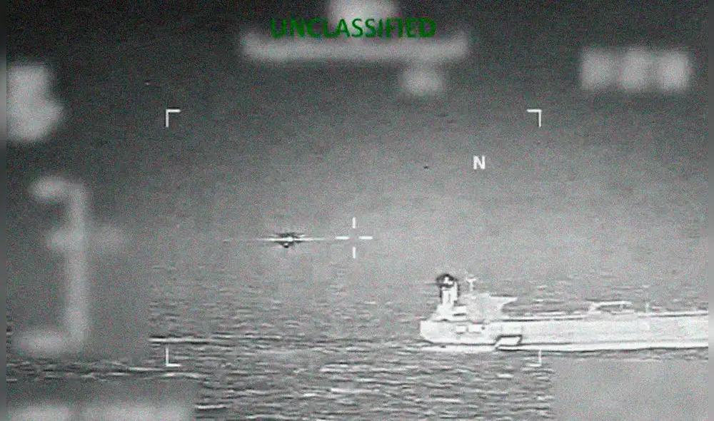 El Verónica operaba "desafía la cuarentena establecida por el presidente Trump", indicó el Comando Sur del Ejercito estadounidense. Foto: X/@Southcom El Verónica operaba "desafía la cuarentena establecida por el presidente Trump", indicó el Comando Sur del Ejercito estadounidense. Foto: X/@Southcom