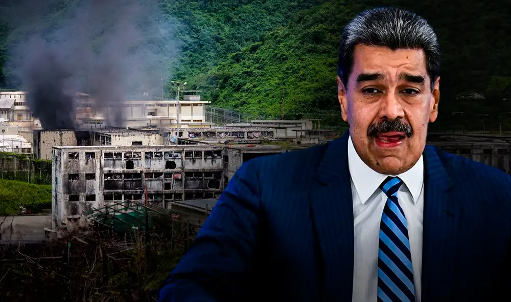 De acuerdo con el ministro de Relaciones Exteriores, Hugo de Zela, el peruano Marco Antonio Madrid (31) fue liberado de la prisión El Rodeo I. Foto: difusión De acuerdo con el ministro de Relaciones Exteriores, Hugo de Zela, el peruano Marco Antonio Madrid (31) fue liberado de la prisión El Rodeo I. Foto: difusión