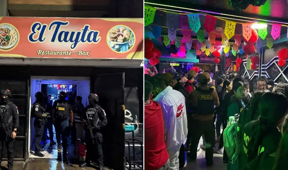 Megaoperativo policial desarticula fiesta clandestina vinculada al Tren de Aragua en San Juan de Lurigancho Megaoperativo policial desarticula fiesta clandestina vinculada al Tren de Aragua en San Juan de Lurigancho